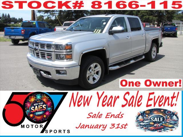 2015 Chevrolet Silverado 1500