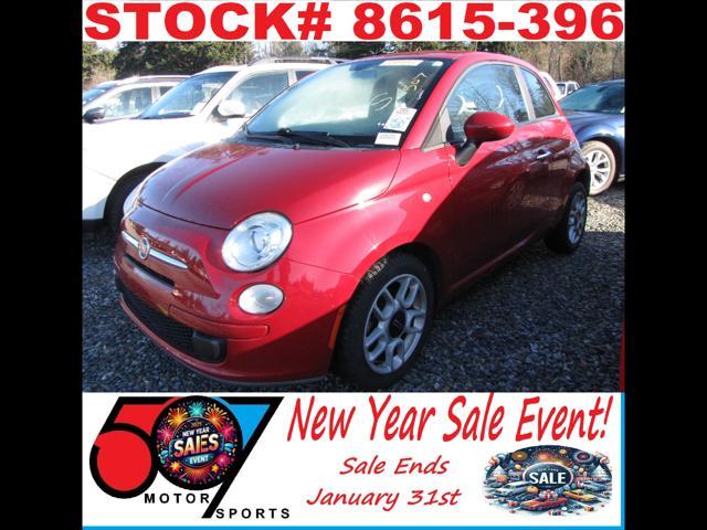 2012 Fiat 500