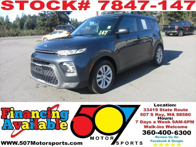 2020 Kia SOUL