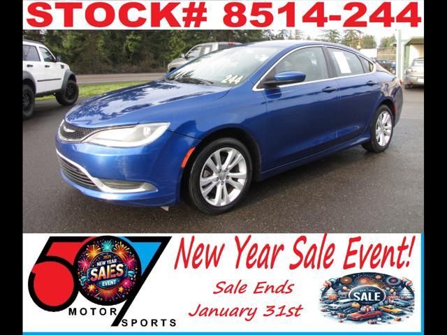 2016 Chrysler 200