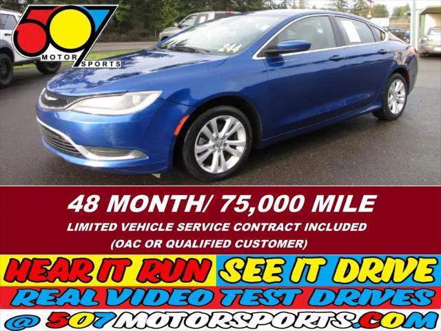2016 Chrysler 200