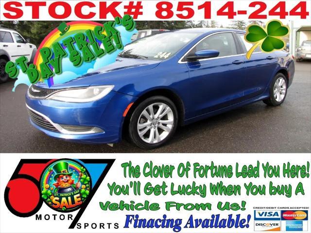 2016 Chrysler 200