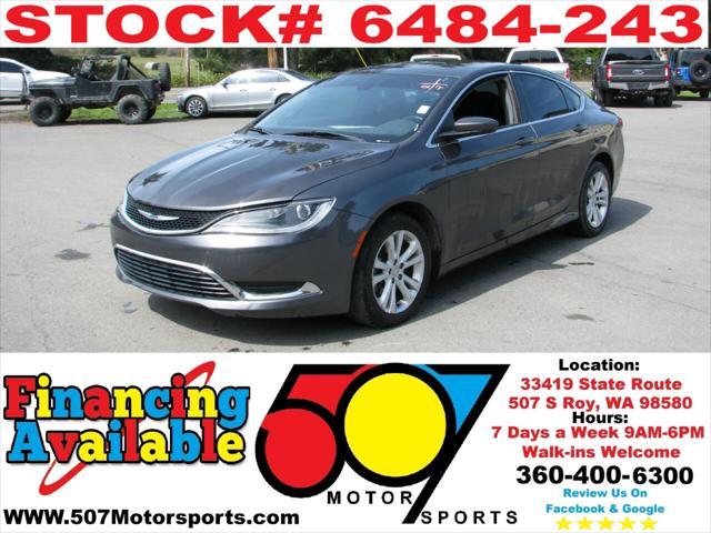 2015 Chrysler 200