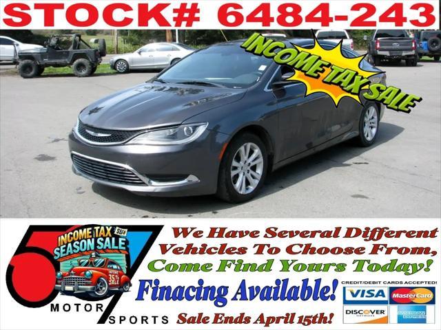 2015 Chrysler 200