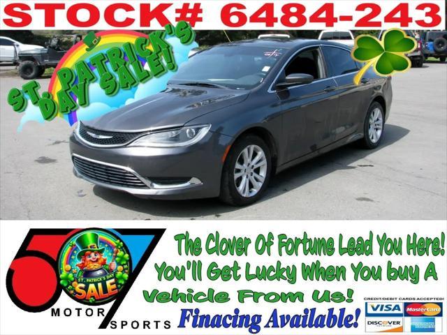 2015 Chrysler 200