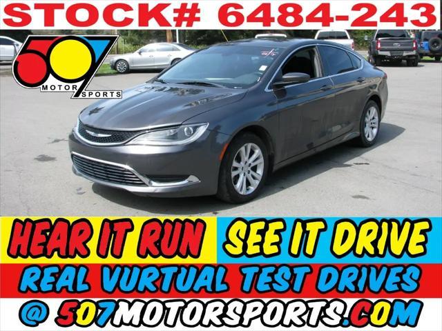 2015 Chrysler 200