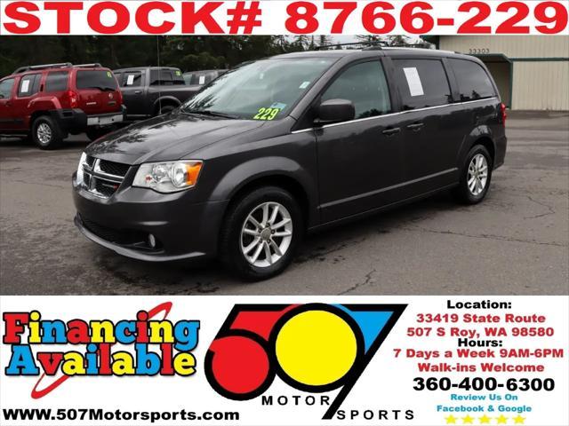 2018 Dodge Grand Caravan