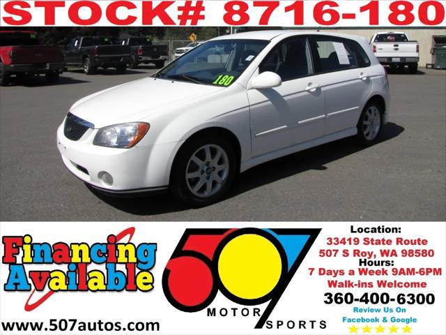 2005 Kia Spectra5