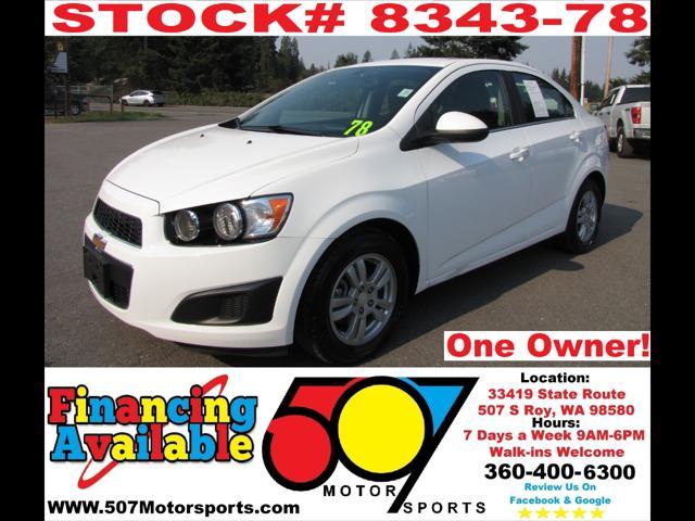 2015 Chevrolet Sonic