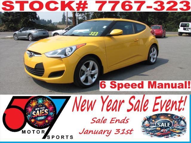 2013 Hyundai Veloster