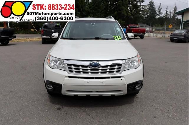 Photo of 2011 Satin White Pearl Subaru Forester