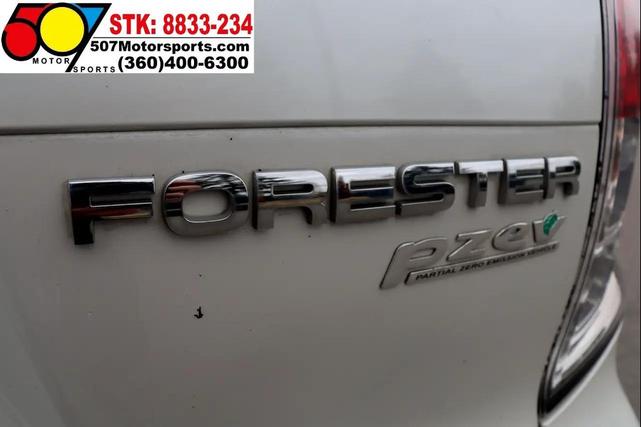 Photo of 2011 Satin White Pearl Subaru Forester