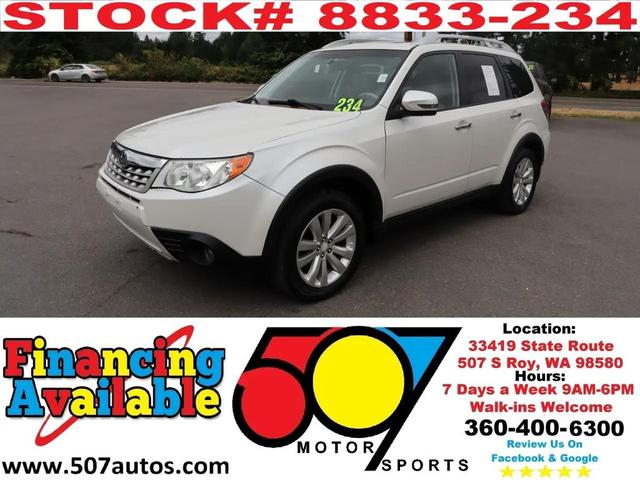 Photo of 2011 Satin White Pearl Subaru Forester