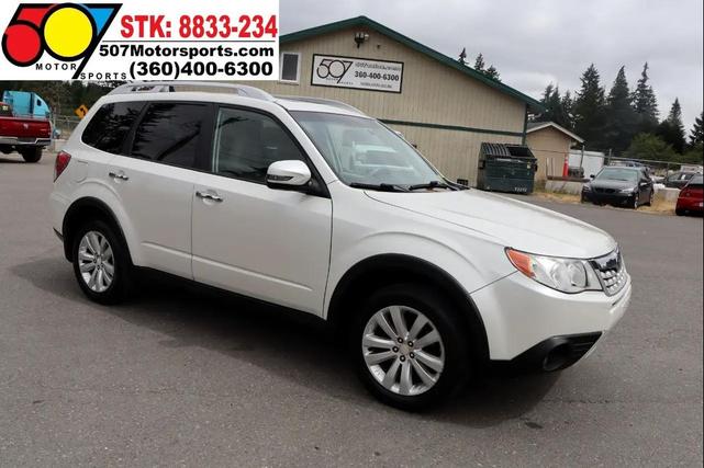 Photo of 2011 Satin White Pearl Subaru Forester