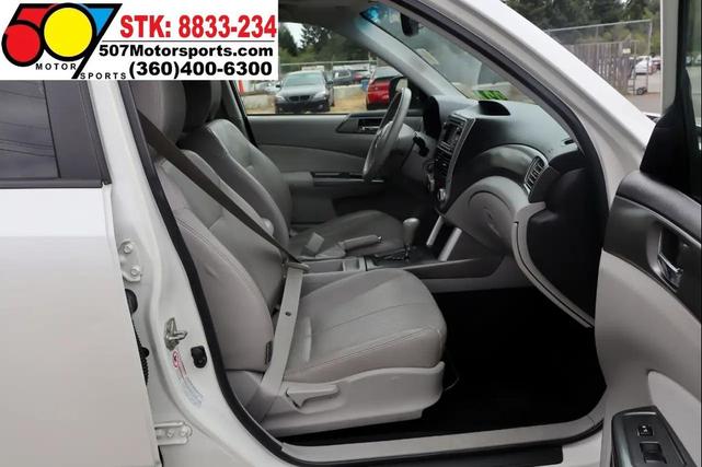 Photo of 2011 Satin White Pearl Subaru Forester