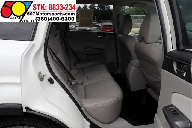Photo of 2011 Satin White Pearl Subaru Forester