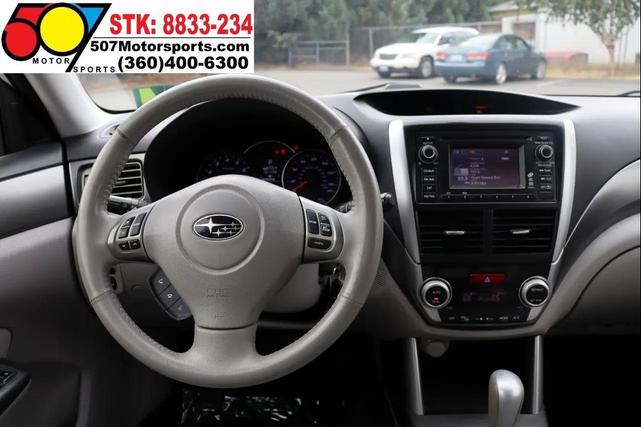 Photo of 2011 Satin White Pearl Subaru Forester