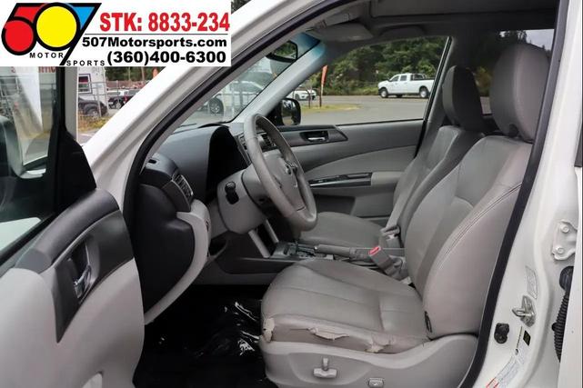Photo of 2011 Satin White Pearl Subaru Forester