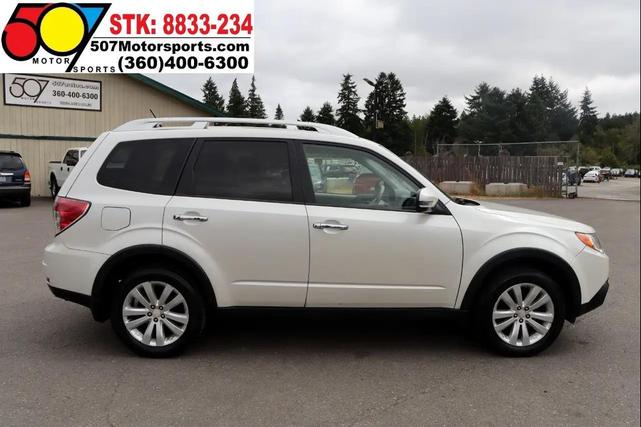 Photo of 2011 Satin White Pearl Subaru Forester