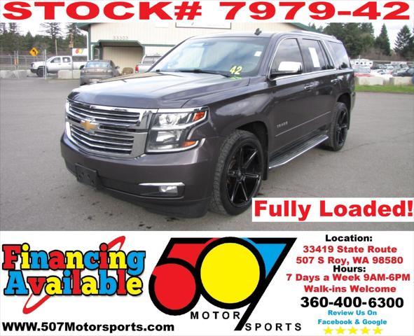 2015 Chevrolet Tahoe