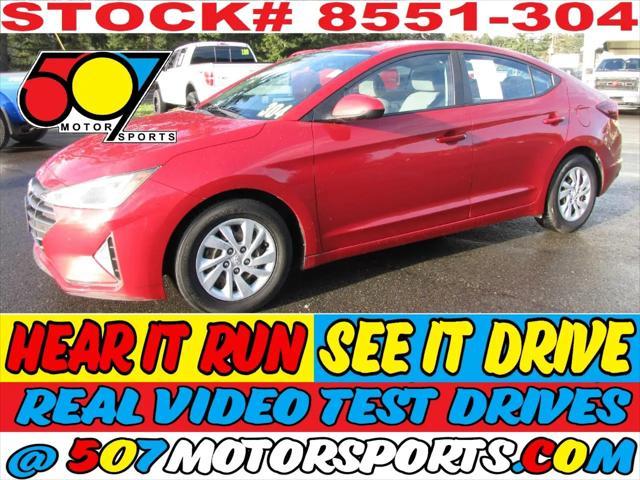 2020 Hyundai Elantra