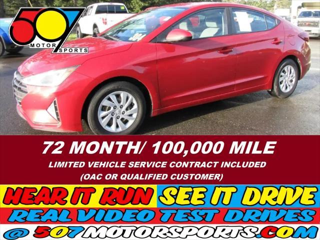 2020 Hyundai Elantra