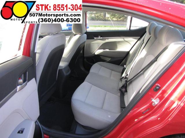 Photo of 2020 Red Hyundai ELANTRA