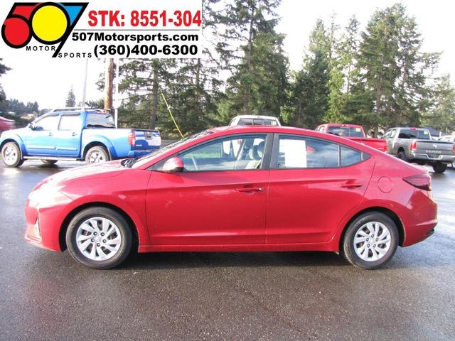 Photo of 2020 Red Hyundai ELANTRA