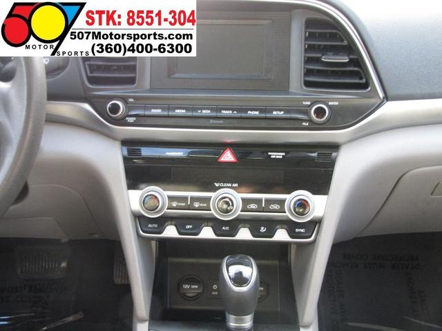 Photo of 2020 Red Hyundai ELANTRA
