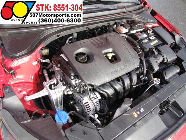 Photo of 2020 Red Hyundai ELANTRA