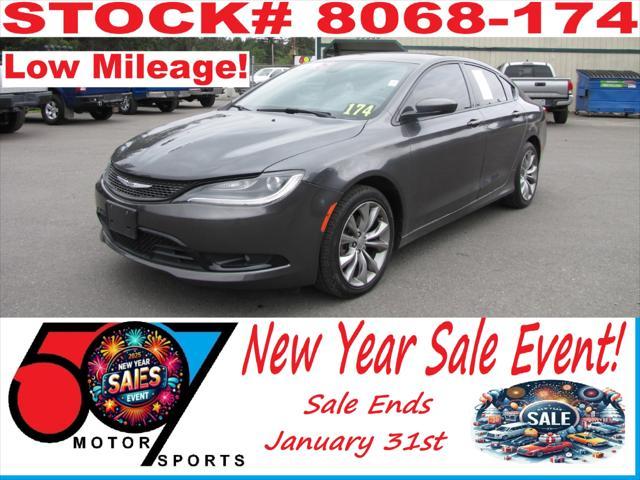 2015 Chrysler 200