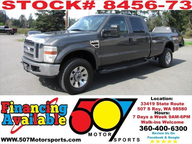 2008 Ford F-350