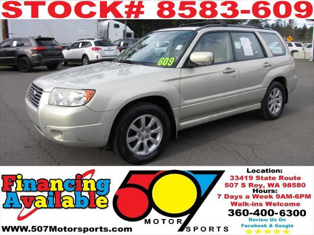 2007 Subaru Forester