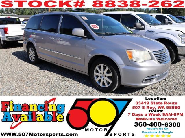 2015 Chrysler Town & Country