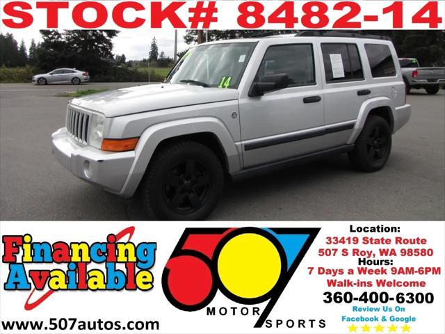 2006 Jeep Commander