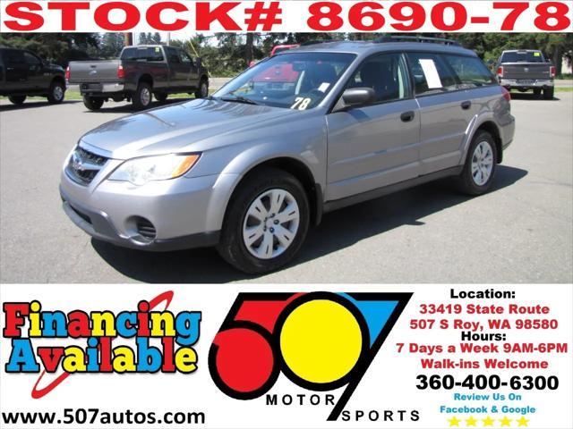 2008 Subaru Outback