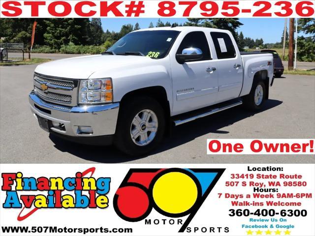 2012 Chevrolet Silverado 1500
