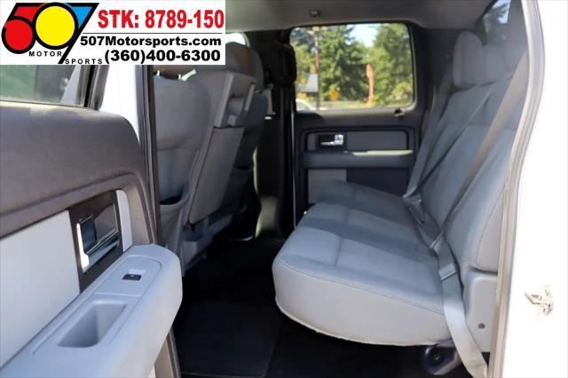 Photo of 2014 Oxford White Ford F-150