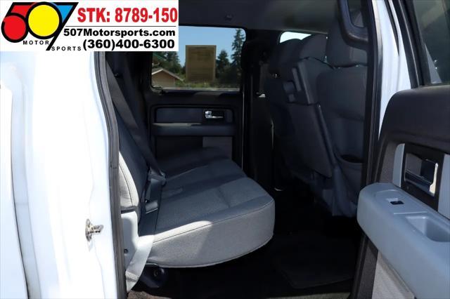 Photo of 2014 Oxford White Ford F-150