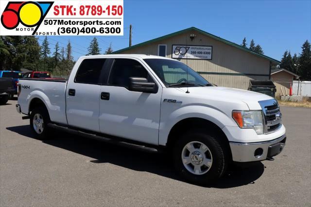 Photo of 2014 Oxford White Ford F-150