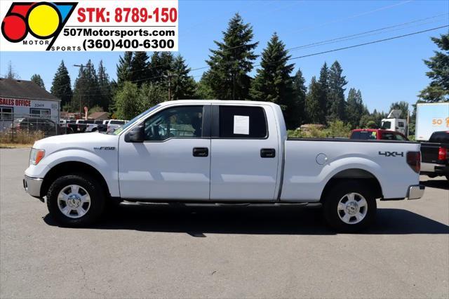 Photo of 2014 Oxford White Ford F-150
