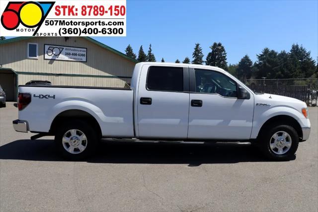 Photo of 2014 Oxford White Ford F-150