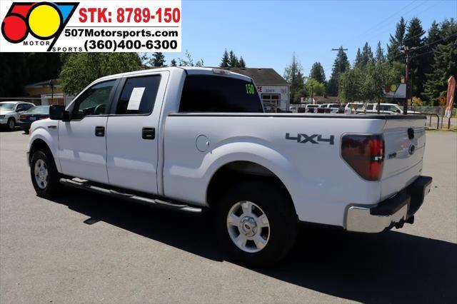 Photo of 2014 Oxford White Ford F-150