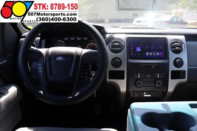 Photo of 2014 Oxford White Ford F-150