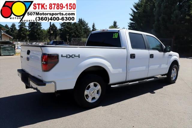 Photo of 2014 Oxford White Ford F-150