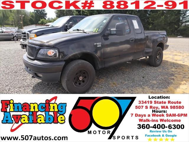Photo of 2003 Black Clearcoat Ford F-150