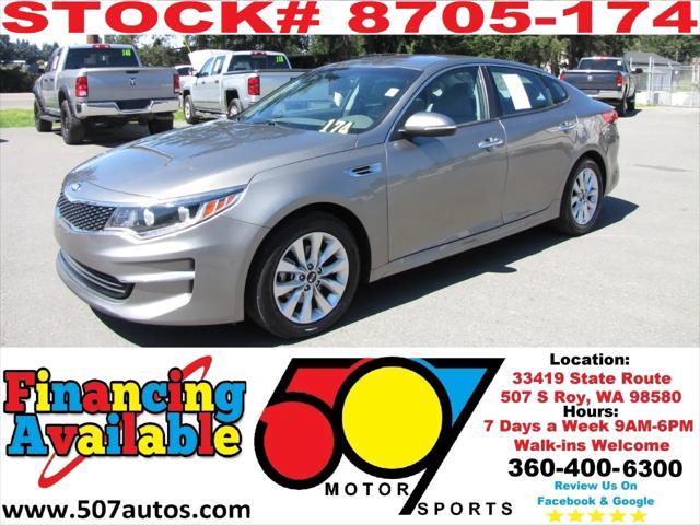 2017 Kia Optima