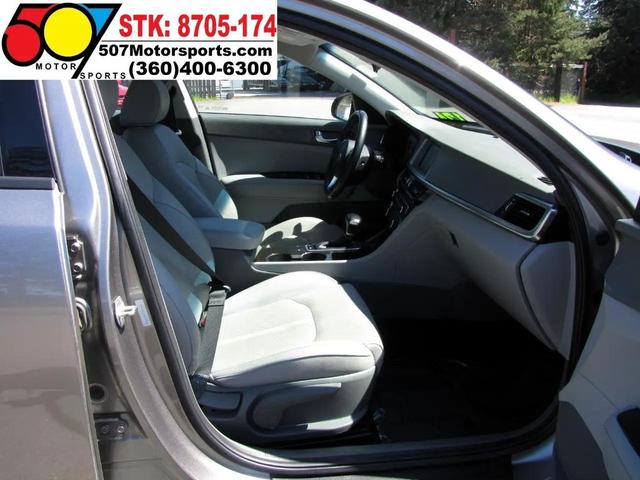 Photo of 2017 Gray Kia Optima