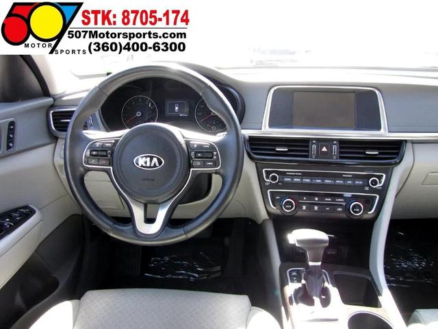Photo of 2017 Gray Kia Optima