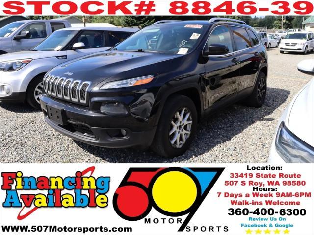 2017 Jeep Cherokee